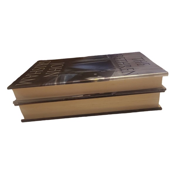 John Grisham Books - The Chamber and The Brethren. - Picture 5 of 10